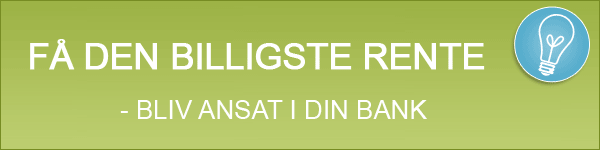 laveste rente boliglån