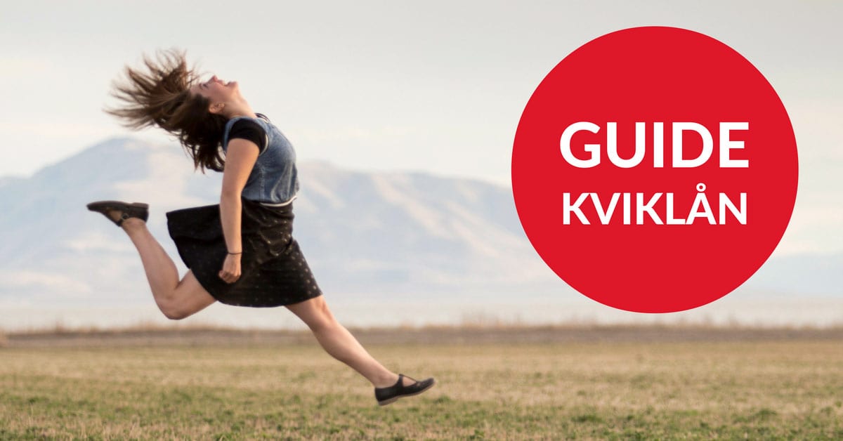 Sammenlign kviklån guide sammenligning