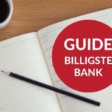 guide til billigste bank og banklån
