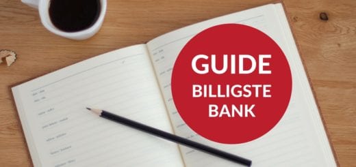 guide til billigste bank og banklån